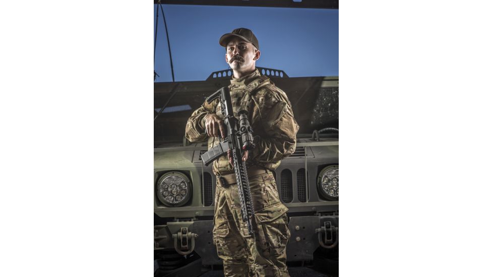 Trijicon Electro Optics REAP-IR 35mm Thermal Weapon Sight w/8x E-Zoom, Commercial Packaging, Black IRMS-35