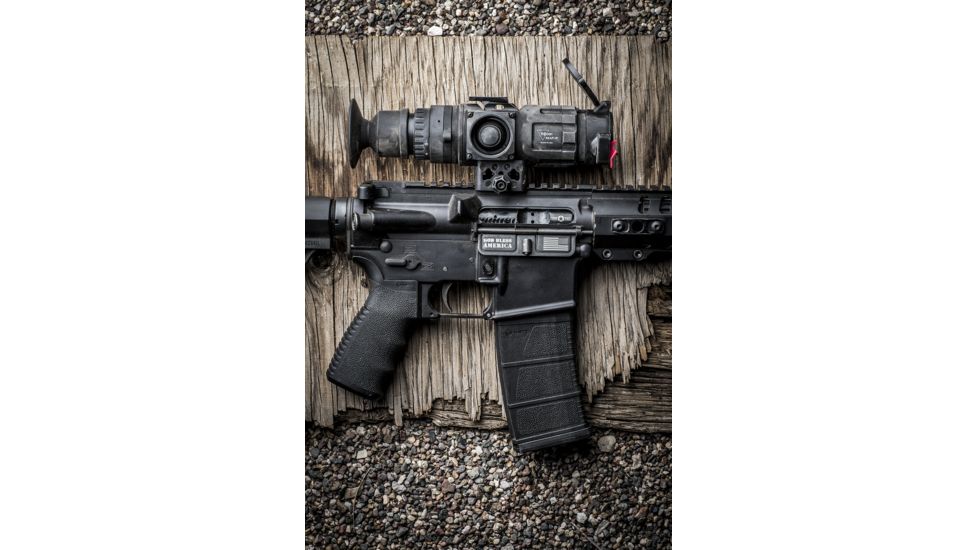 Trijicon Electro Optics REAP-IR 35mm Thermal Weapon Sight w/8x E-Zoom, Commercial Packaging, Black IRMS-35