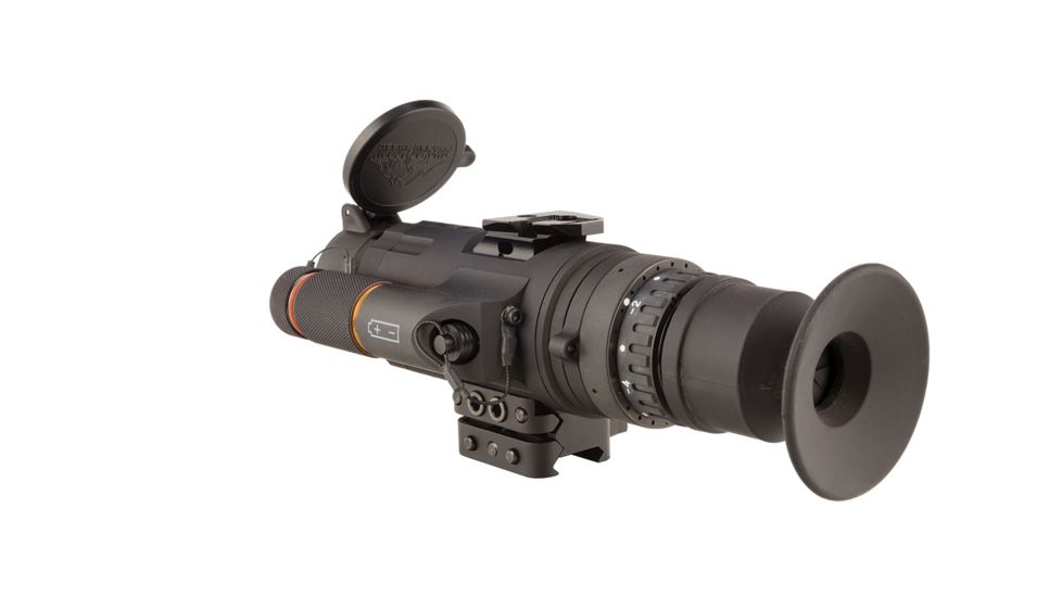Trijicon Electro Optics REAP-IR 35mm Thermal Weapon Sight w/8x E-Zoom, Commercial Packaging w/Case &amp; Mount, Black IRMS-35