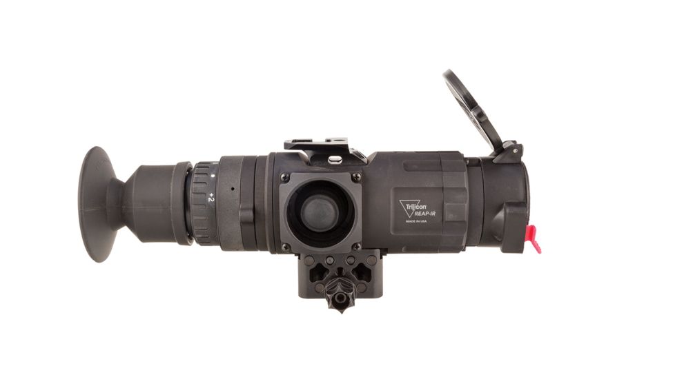 Trijicon Electro Optics REAP-IR 35mm Thermal Weapon Sight w/8x E-Zoom, Commercial Packaging w/Case &amp; Mount, Black IRMS-35
