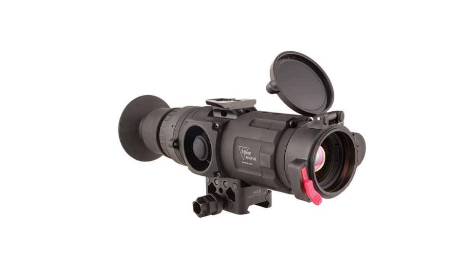 Trijicon Electro Optics REAP-IR 35mm Thermal Weapon Sight w/8x E-Zoom, Commercial Packaging w/Case &amp; Mount, Black IRMS-35