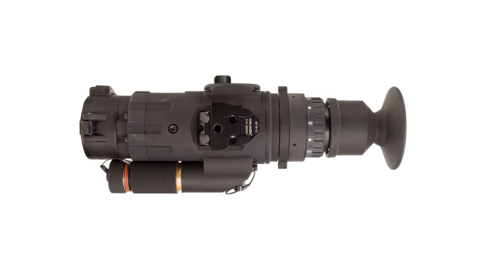 Trijicon Electro Optics REAP-IR 35mm Thermal Weapon Sight w/8x E-Zoom, Commercial Packaging w/Case &amp; Mount, Black IRMS-35