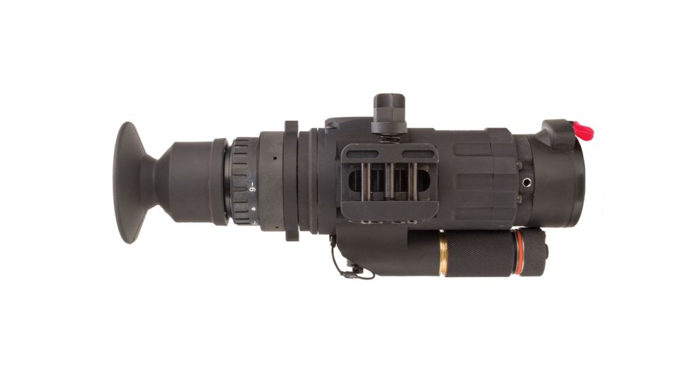 Trijicon Electro Optics REAP-IR 35mm Thermal Weapon Sight w/8x E-Zoom, Commercial Packaging w/Case &amp; Mount, Black IRMS-35