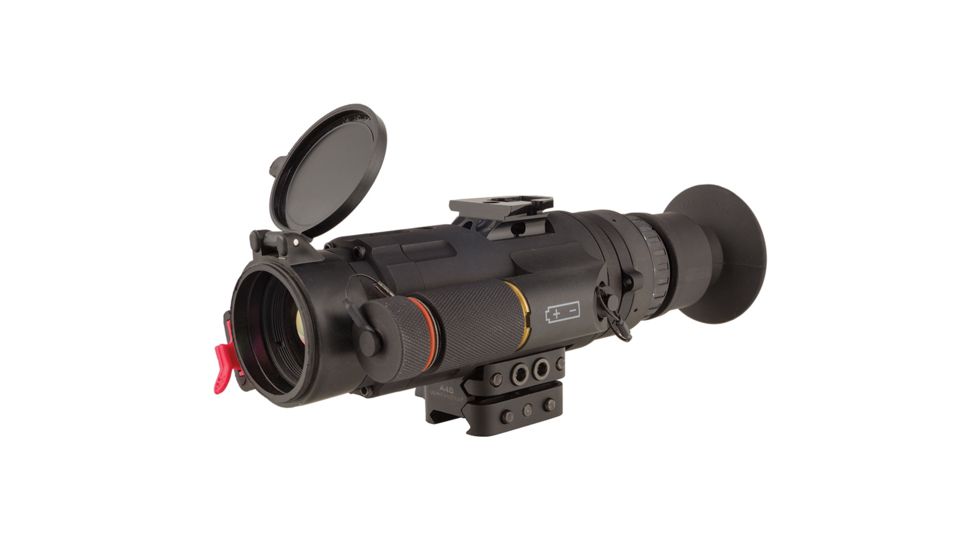 Trijicon Electro Optics REAP-IR 35mm Thermal Weapon Sight w/8x E-Zoom, Commercial Packaging w/Case &amp; Mount, Black IRMS-35
