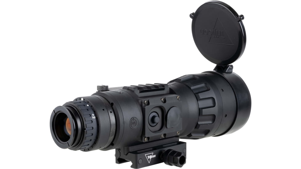 Trijicon Electro Optics Reap-IR 3x60mm Thermal Imaging Rifle Scopes w/ DVR, 30/60 Hz, Black, REAP-60-4