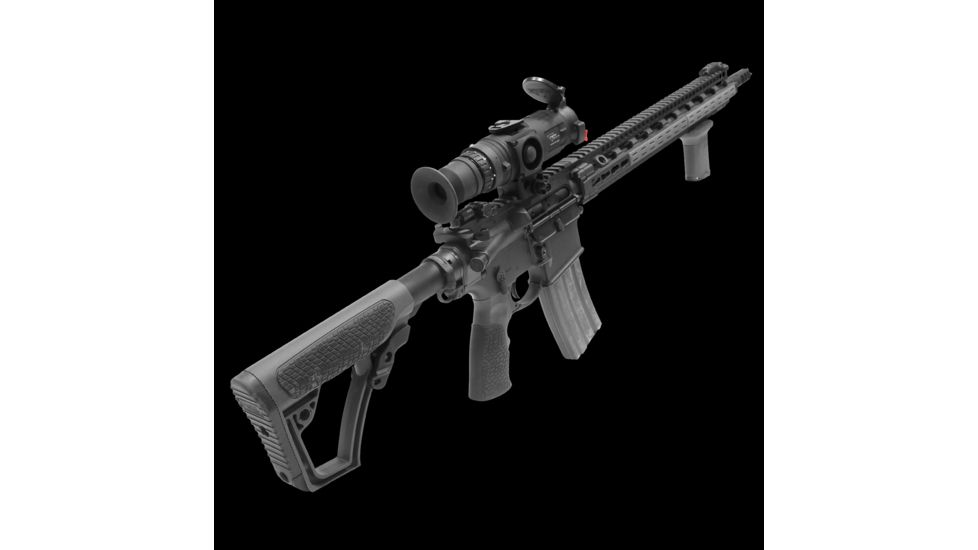 Trijicon Electro Optics REAP-IR 35mm Thermal Weapon Sight w/8x E-Zoom, Commercial Packaging, Black IRMS-35