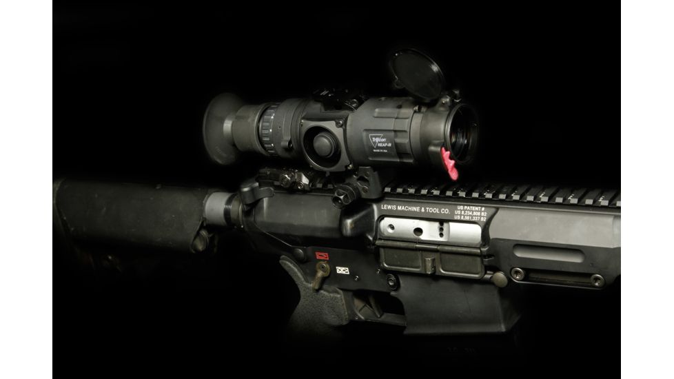 Trijicon Electro Optics REAP-IR 35mm Thermal Weapon Sight w/8x E-Zoom, Commercial Packaging, Black IRMS-35