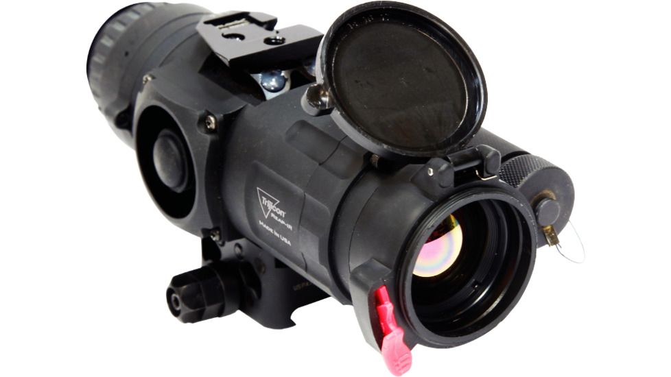 Trijicon Electro Optics REAP-IR 35mm Thermal Weapon Sight w/8x E-Zoom, Commercial Packaging, Black IRMS-35