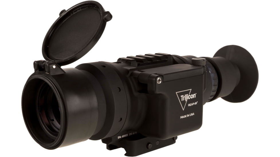 Trijicon Electro Optics REAP-IR Type 3 35mm Thermal Rifle Scope 640x480 60 Hz, Black, REAP-35-3