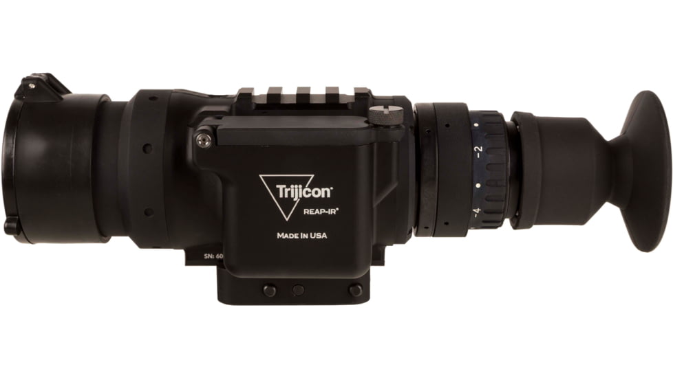 Trijicon Electro Optics REAP-IR Type 3 35mm Thermal Rifle Scope 640x480 60 Hz, Black, REAP-35-3