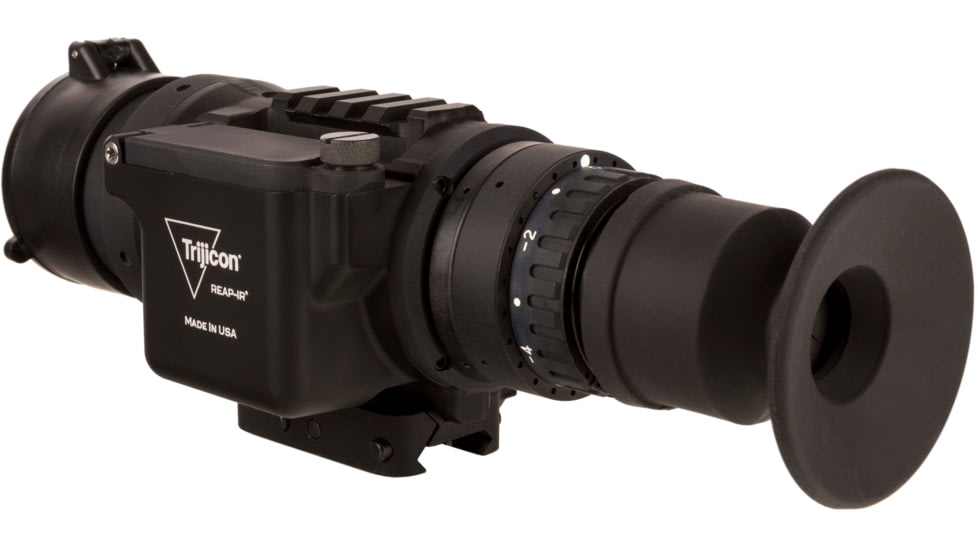 Trijicon Electro Optics REAP-IR Type 3 35mm Thermal Rifle Scope 640x480 60 Hz, Black, REAP-35-3
