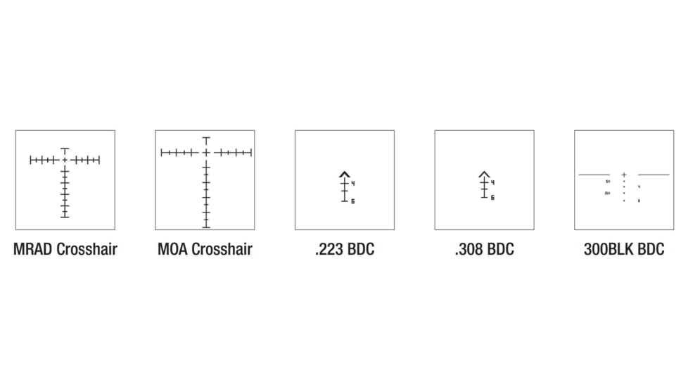 Trijicon Electro Optics REAP-IR Type 3 35mm Thermal Rifle Scope 640x480 60 Hz, Black, REAP-35-3