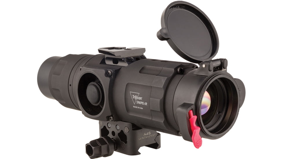 Trijicon Electro Optics SNIPE-IR 35mm Clip-On Thermal Imaging Monocular, 60Hz, Black IRCO-35