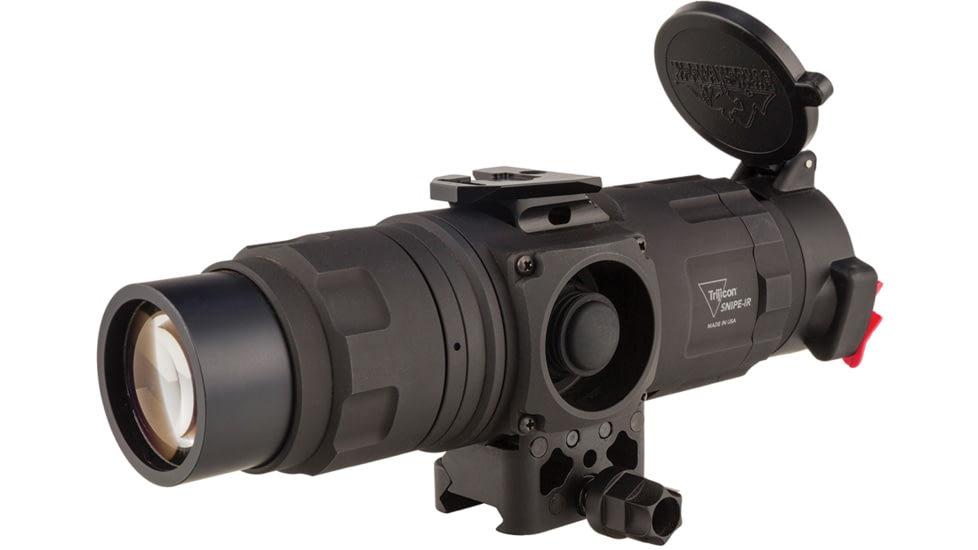 Trijicon Electro Optics SNIPE-IR 35mm Clip-On Thermal Imaging Monocular, 60Hz, Black IRCO-35
