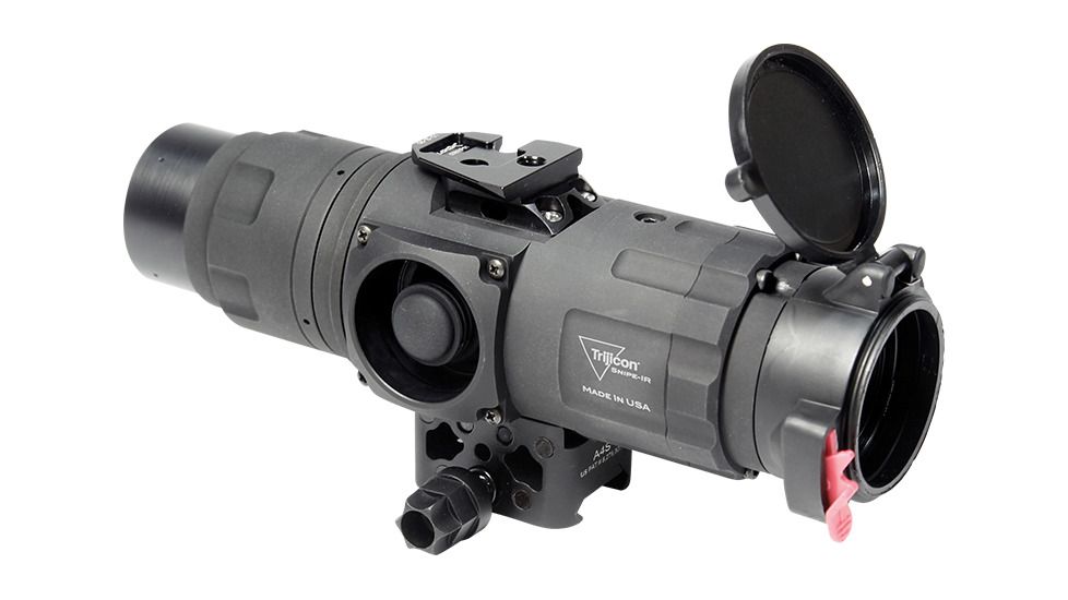 Trijicon Electro Optics SNIPE-IR 35mm Clip-On Thermal Imaging Monocular, 60Hz, Black IRCO-35