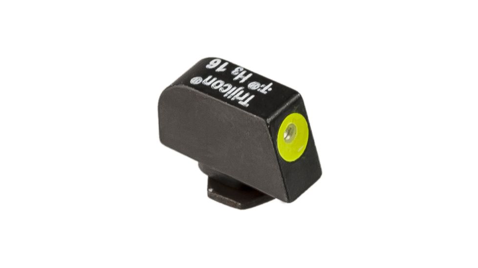 Trijicon For Glock Hd Yellow Front Outline Sight Only .245 High GL101FY-245