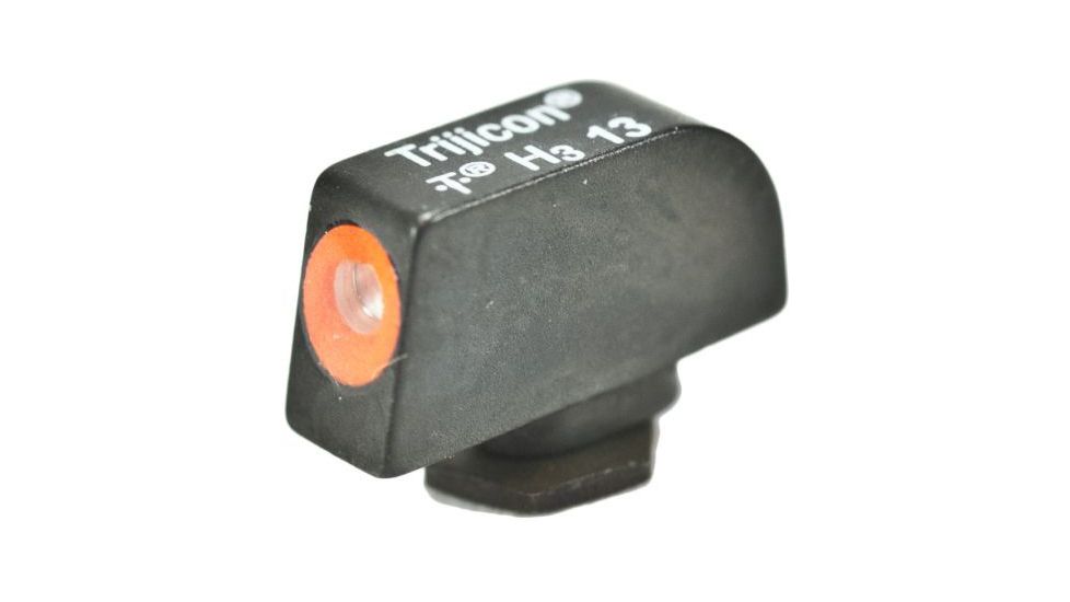 Trijicon Fits Glock Hd Orange Front Outline Sight Only .185 High GL101FO-185