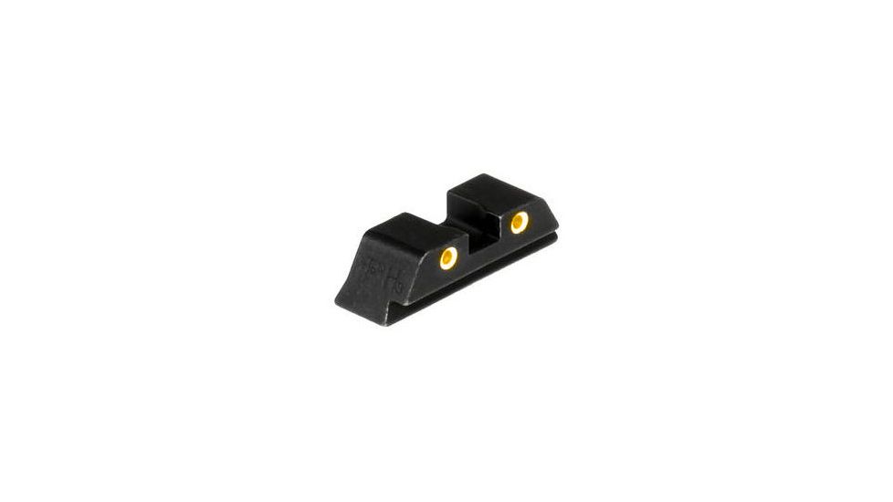 Trijicon Bright &amp; Tough For Glock High Rear With Orange Lamps GL04RO