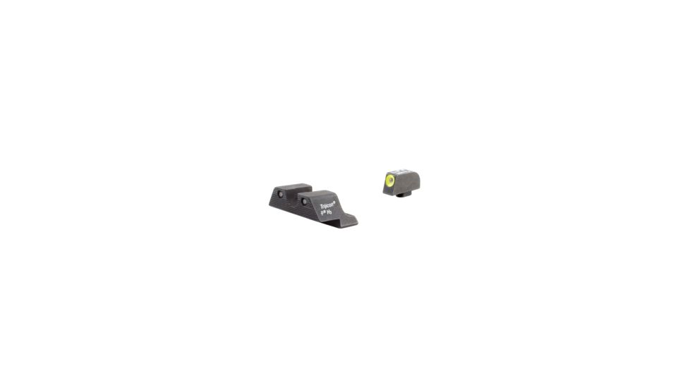 Trijicon Fits Glock Large Frame Hd Night Sight Set - Yellow Front Outline GL104Y
