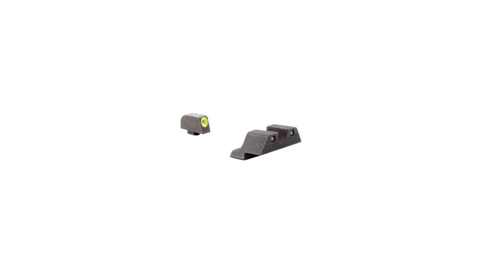 Trijicon Fits Glock Large Frame Hd Night Sight Set - Yellow Front Outline GL104Y