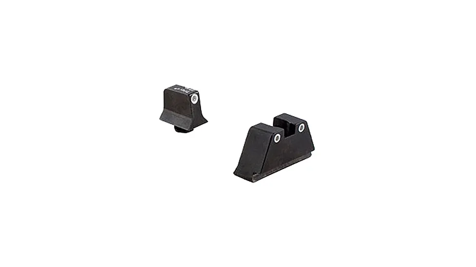 Trijicon Glock Suppressor Night Sights - Green Lamps