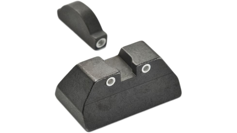 Trijicon Bright &amp; Tough Green Front &amp; Green Rear Night Sight Set for Ruger P90/P91/P93/P95/P97