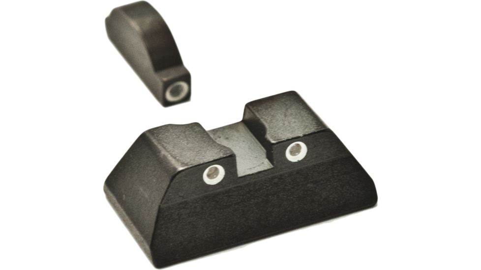 Trijicon Bright &amp; Tough Green Front &amp; Orange Rear Night Sight Set for Ruger P85/P89