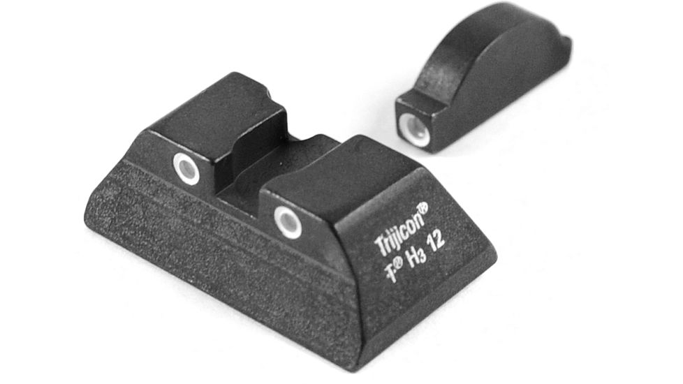 Trijicon Bright &amp; Tough Green Front &amp; Rear Night Sight Set for Ruger P85/P89