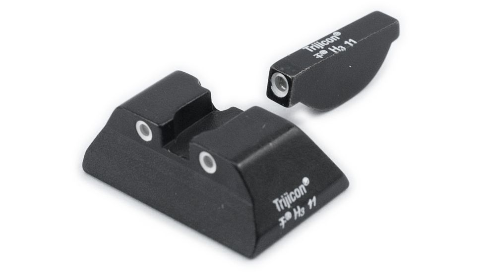 Trijicon Bright &amp; Tough Green Front &amp; Yellow Rear Night Sight Set for Ruger P85/P89