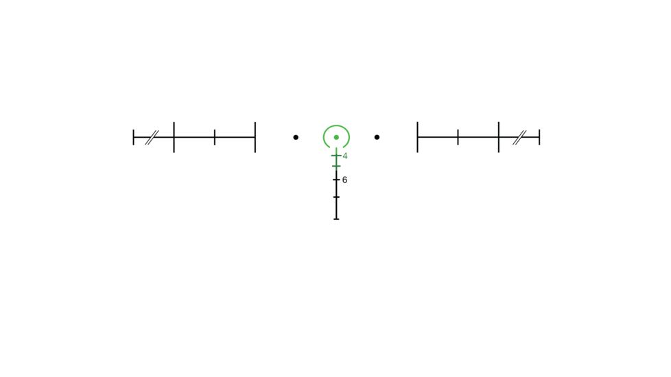 Trijicon 4x32 Trijicon Dual Illuminated ACOG Rifle Scope TA31H-G