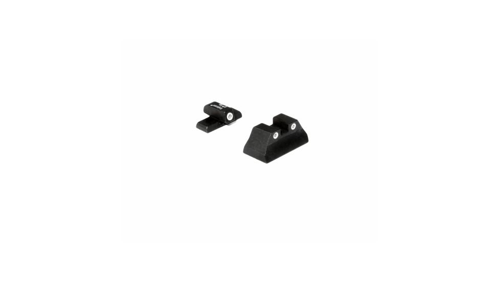 Trijicon Bright &amp; Tough H&amp;K USP Compact 3 Dot Green Front &amp; Orange Rear Night Sight Set HK08O