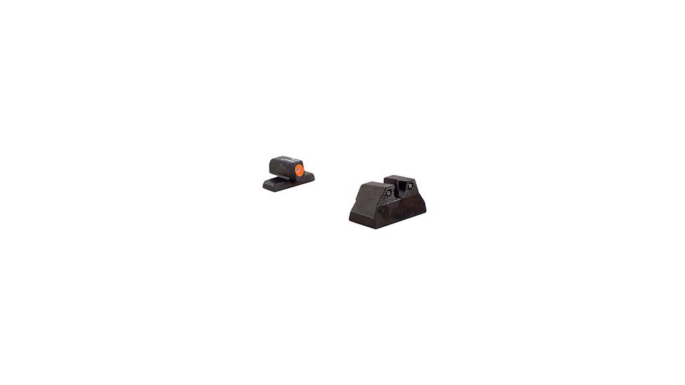 Trijicon H&amp;K USP Compact HD Night Sight Set - Orange Front Outline HK108O