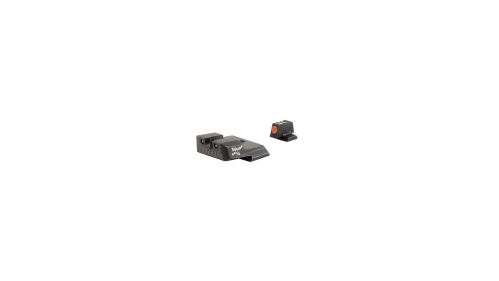 Trijicon HD Night Sight Set - S&amp;W M&amp;P - Green/Orange SA137O