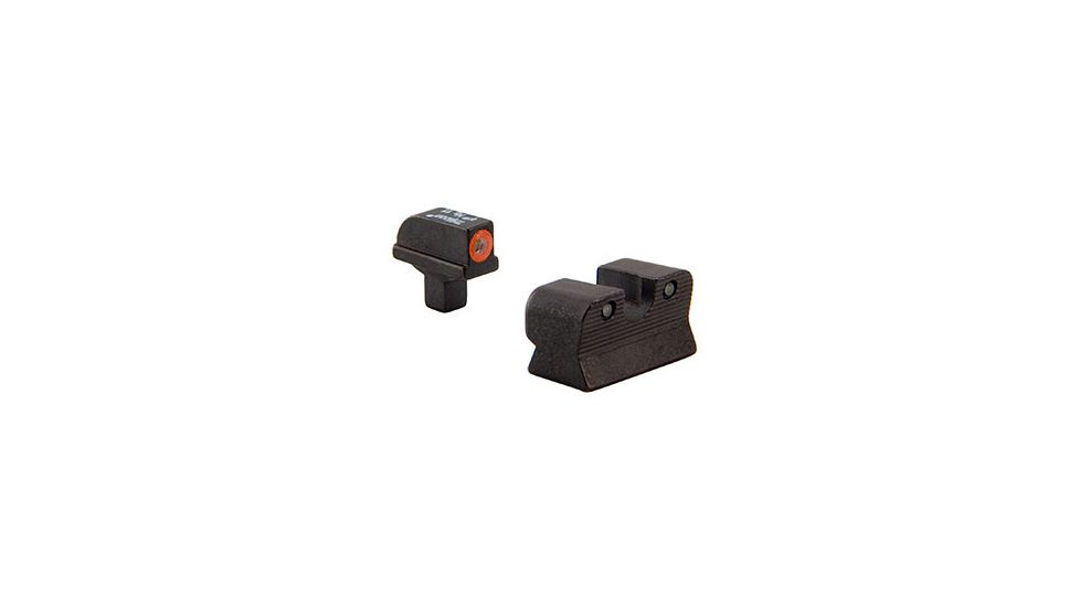 HD Night Sight Set " Orange Front Outline " for Colt Officers/Compact A1