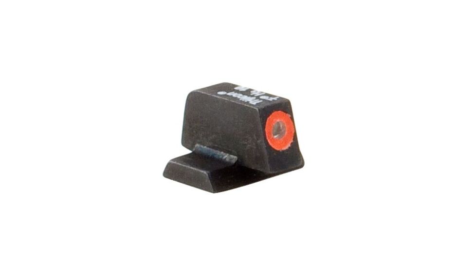 Trijicon HD XR Front Sight for S&amp;W M&amp;P w/ Orange Outline, 600853