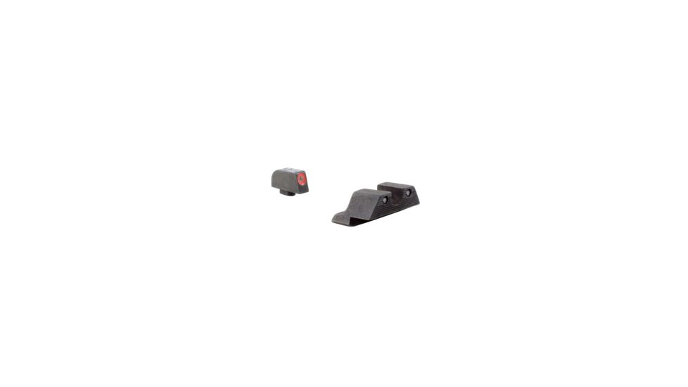 Trijicon Heavy Duty Night Sights Orange Front Outline Fits Glock 20/21/21SF/29/30/31/32/36/37