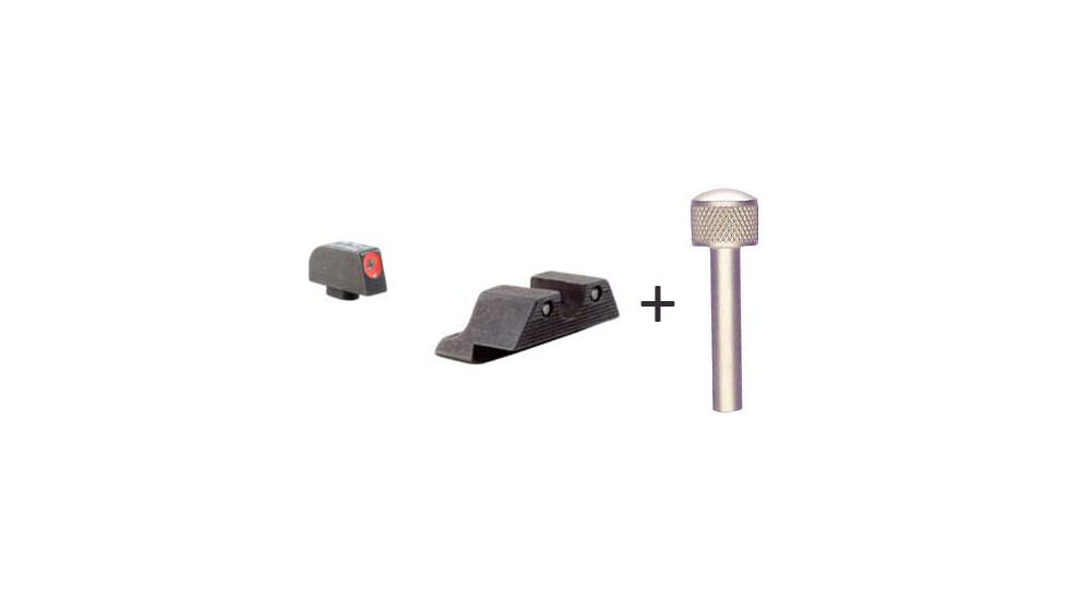 Trijicon Heavy Duty Night Sight Set w/ Meprolight Hex Nut Tool