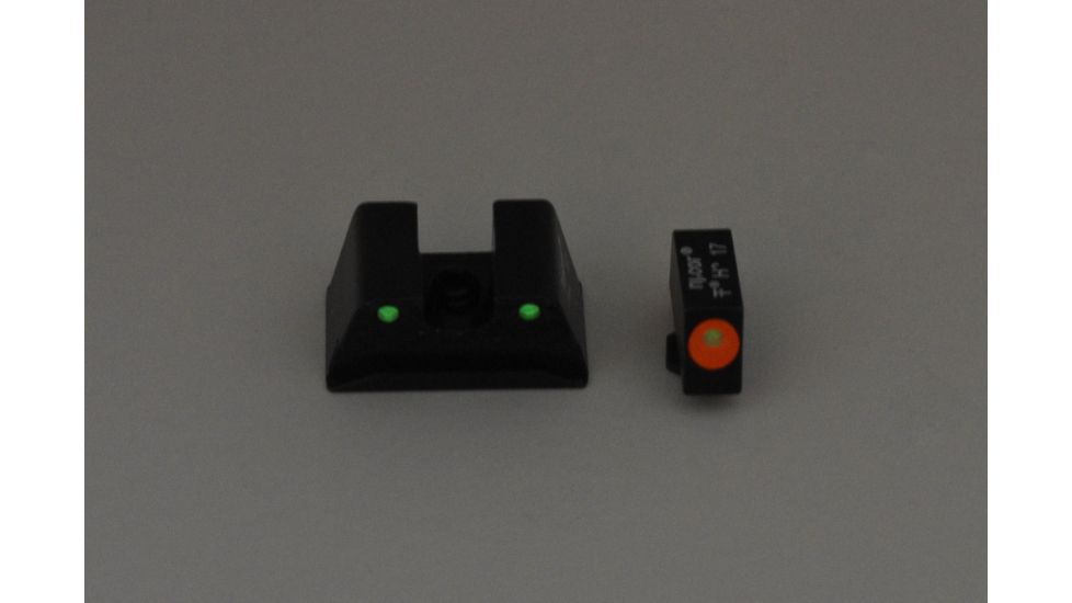 Trijicon Heavy Duty Night Sight Set, Orange Front Outline Walther PPX/PPS/PPS M2, Black, 600743