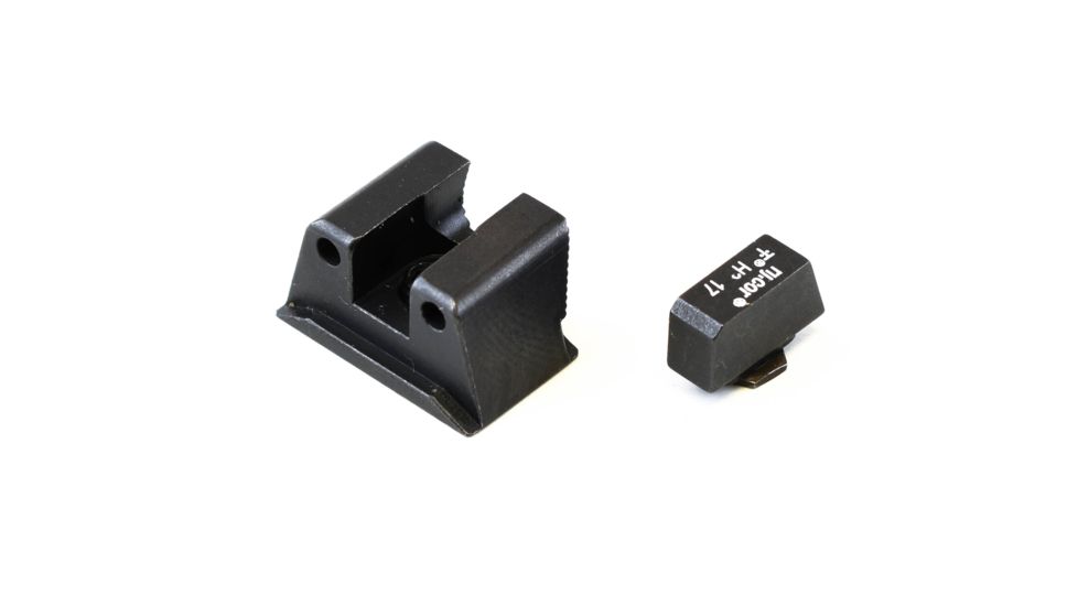 Trijicon Heavy Duty Night Sight Set, Orange Front Outline Walther PPX/PPS/PPS M2, Black, 600743