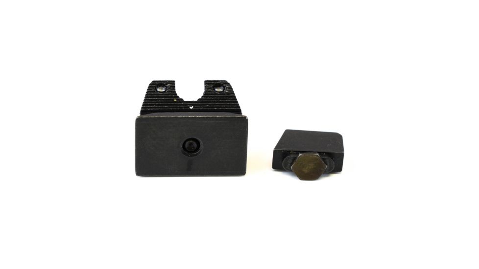 Trijicon Heavy Duty Night Sight Set, Orange Front Outline Walther PPX/PPS/PPS M2, Black, 600743