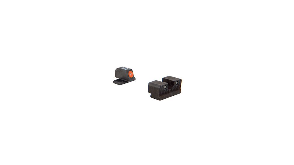 Trijicon Heavy Duty Night Sight Set, Orange Front Outline, Springfield XD-S, 600752