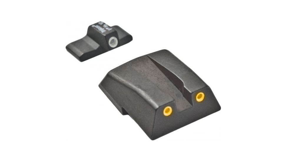 Trijicon HD H&amp;K .45 3 Dot Night Sight Set w/ Orange Rear HK11O