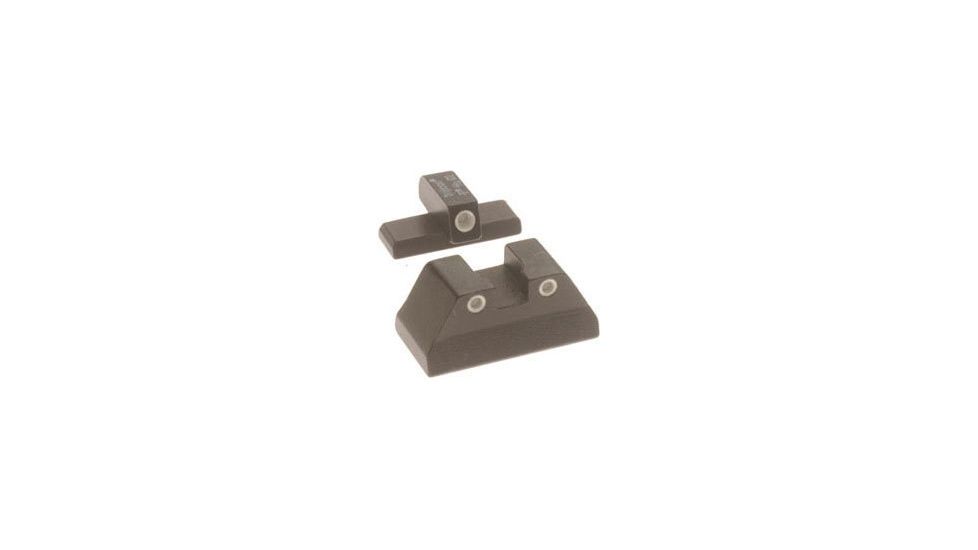 Trijicon Bright &amp; Tough H&amp;K P2000 3 Dot Green Front &amp; Green Rear Night Sight Set HK09