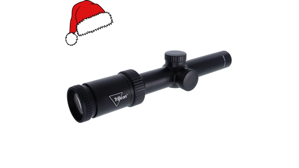 Trijicon Huron 1-6x24mm LPVO Rifle Scope, 30mm Tube, Second Focal Plane