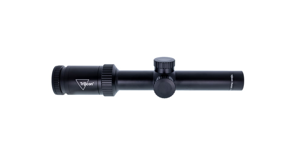 Trijicon Huron 1-6x24mm Rifle Scope, 30mm Tube, Second Focal Plane, BDC Hunter Holds Reticle, Satin Black, HR624-C-2700008