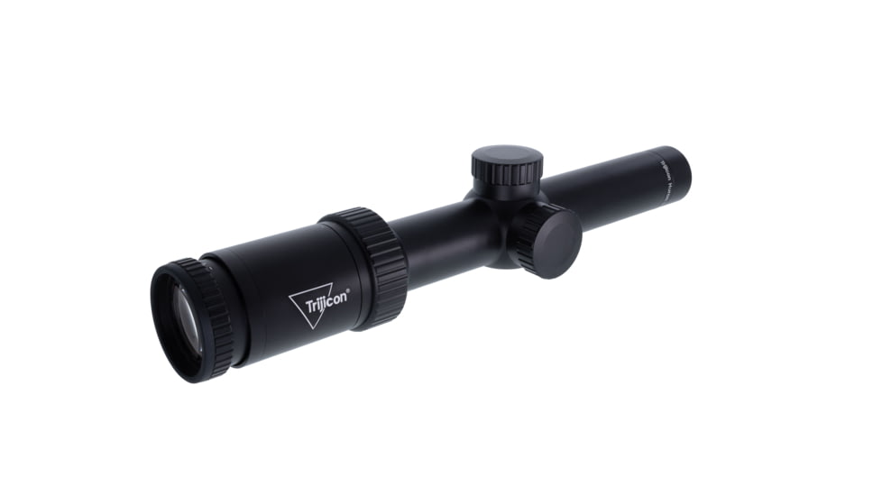 Trijicon Huron 1-6x24mm Rifle Scope, 30mm Tube, Second Focal Plane, BDC Hunter Holds Reticle, Satin Black, HR624-C-2700008