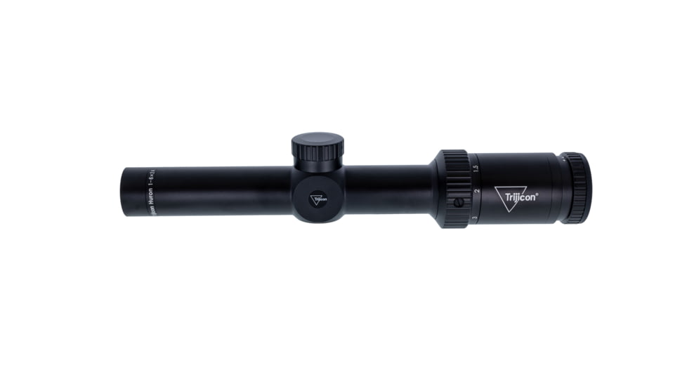 Trijicon Huron 1-6x24mm Rifle Scope, 30mm Tube, Second Focal Plane, BDC Hunter Holds Reticle, Satin Black, HR624-C-2700008