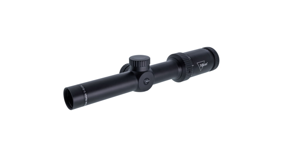 Trijicon Huron 1-6x24mm Rifle Scope, 30mm Tube, Second Focal Plane, BDC Hunter Holds Reticle, Satin Black, HR624-C-2700008