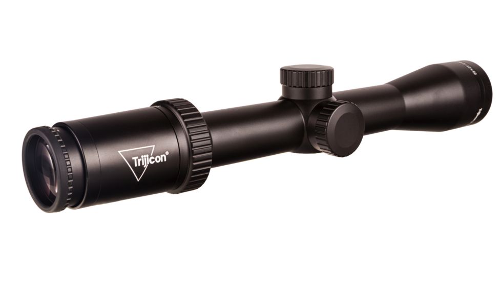 Trijicon Huron HR1240 3-12x40mm Rifle Scope, 30 mm Tube, Second Focal Plane, Black, Non-Illuminated BDC Hunter Hold Reticle, MOA Adjustment, 2700003