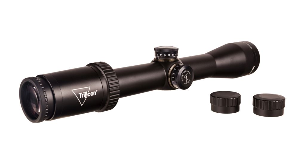 Trijicon Huron HR1240 3-12x40mm Rifle Scope, 30 mm Tube, Second Focal Plane, Black, Non-Illuminated BDC Hunter Hold Reticle, MOA Adjustment, 2700003